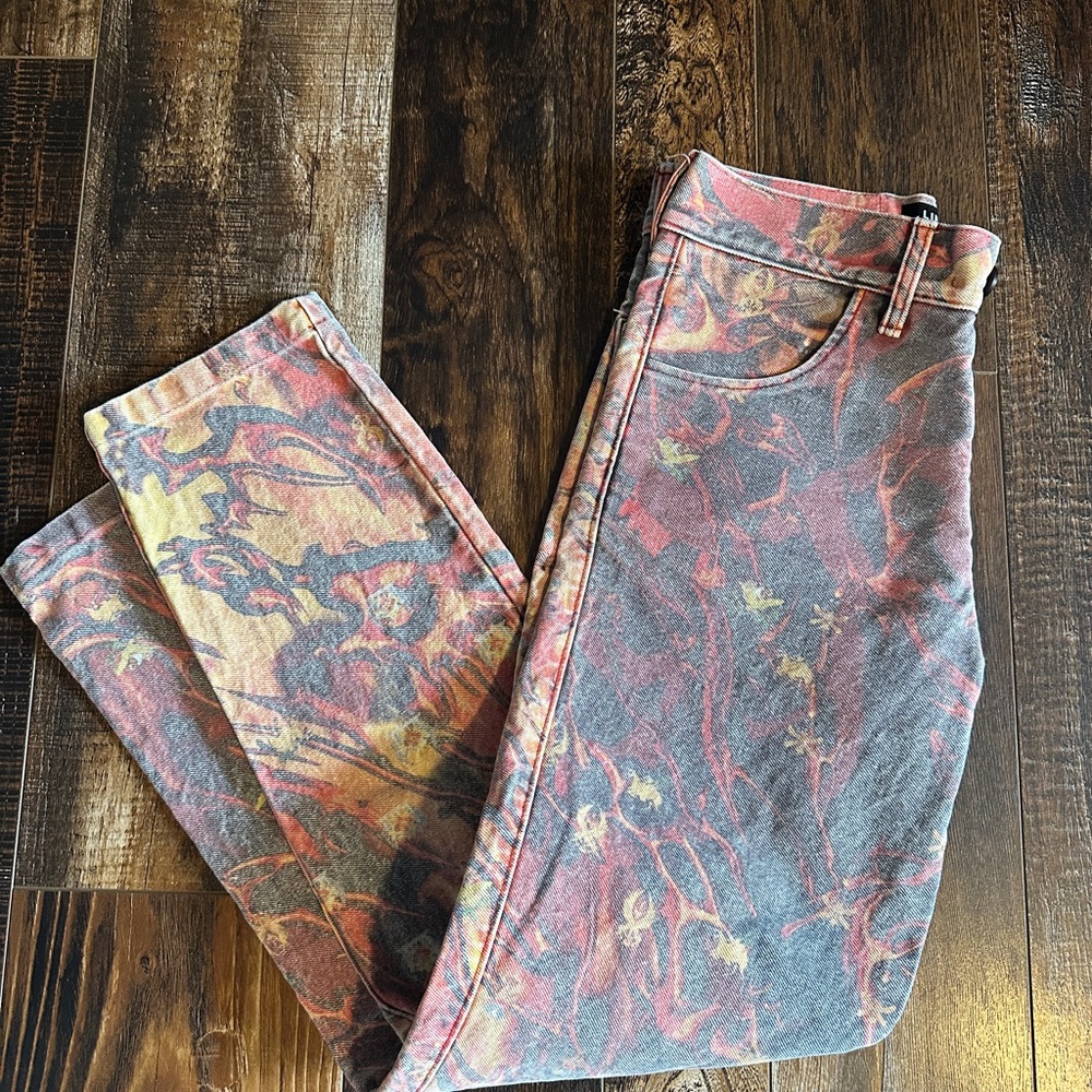 Women's Multicolor Jeans